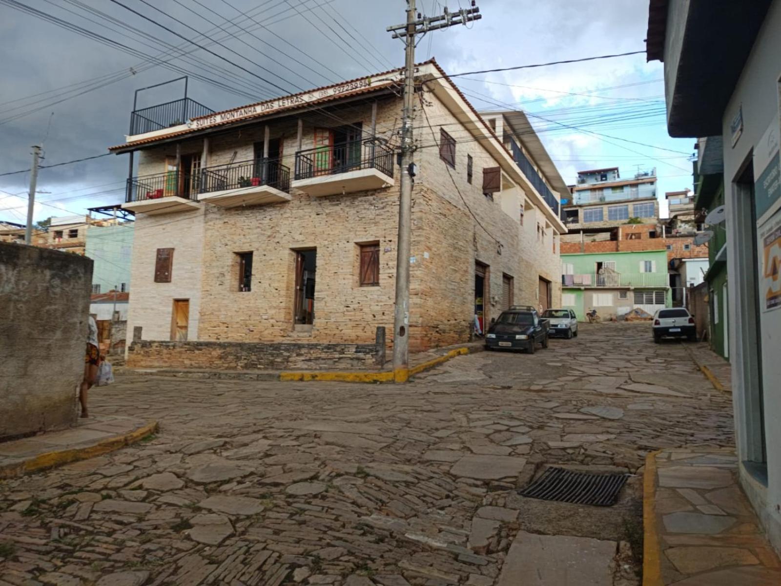 Suites Montanha Das Letras São Tomé das Letras Exteriér fotografie